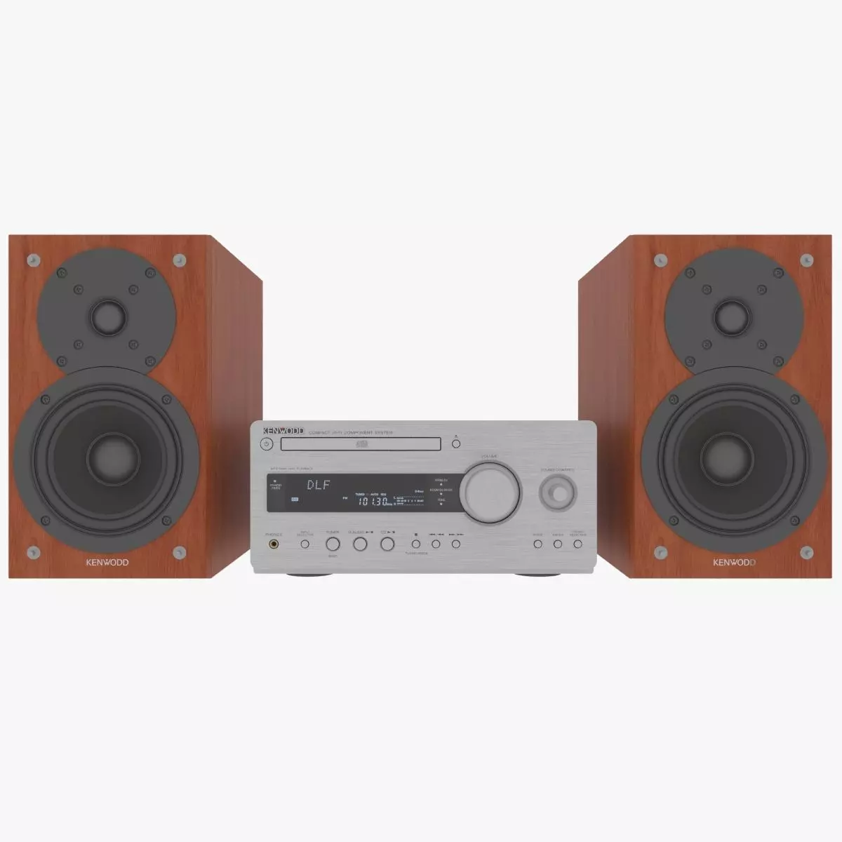 Kenwood Compact HI-FI Component System 3D 3D model