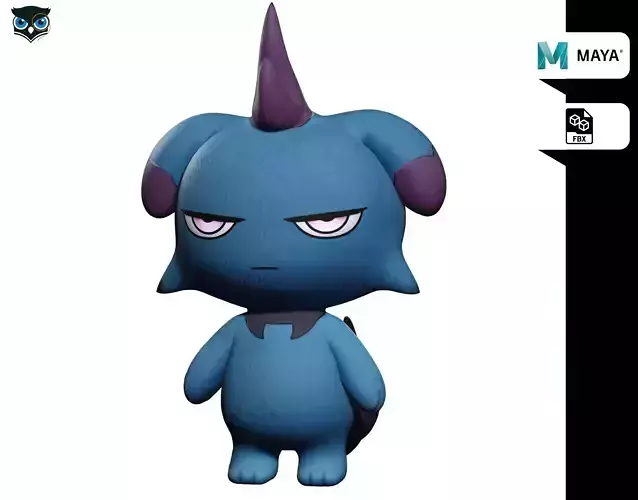 Palworld Depresso Ready To Pose and Print 