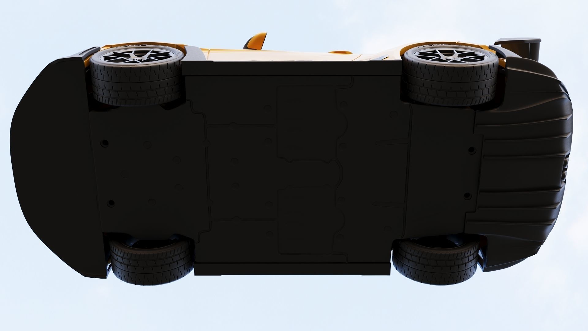 Porsche 911  GT3 RS 992 3D print model_12