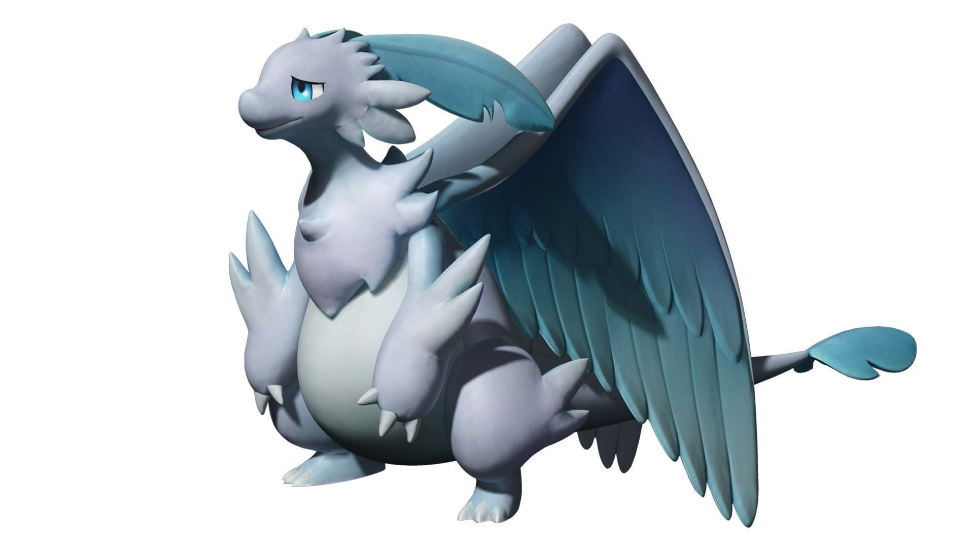 Palworld Quivern Ready To Pose and Print  Low-poly 3D model_2