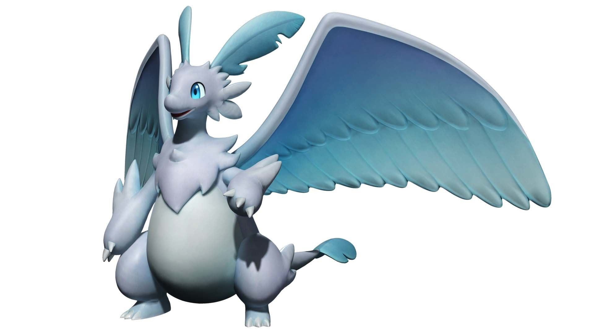 Palworld Quivern Ready To Pose and Print  Low-poly 3D model_4