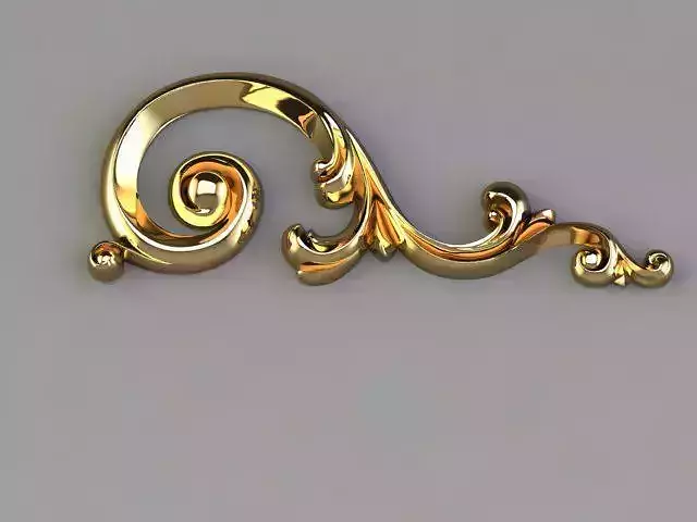 organic flower for using in zbrush 