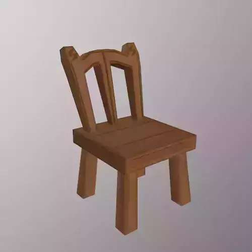 Chair wood
