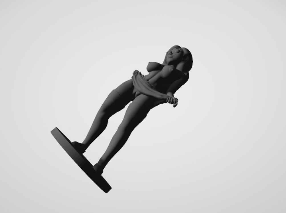 Tricia Lange Rick and Morty NSFW 3D print model_3