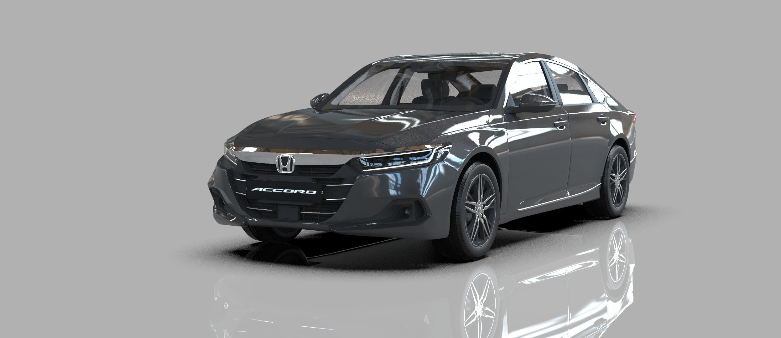 Honda Accord and inspire 2018-2022 3D Model Collection_2