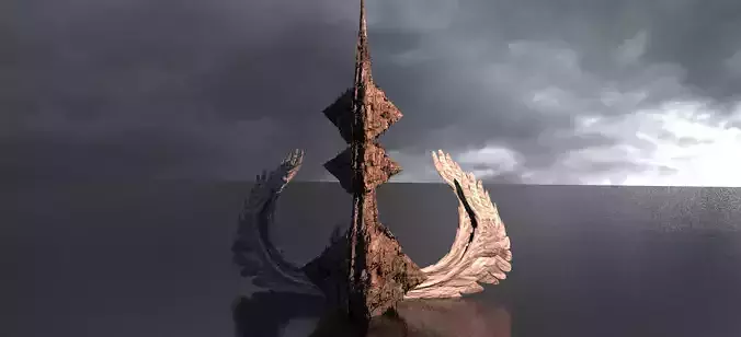 Underworld Nephilim Winged spear