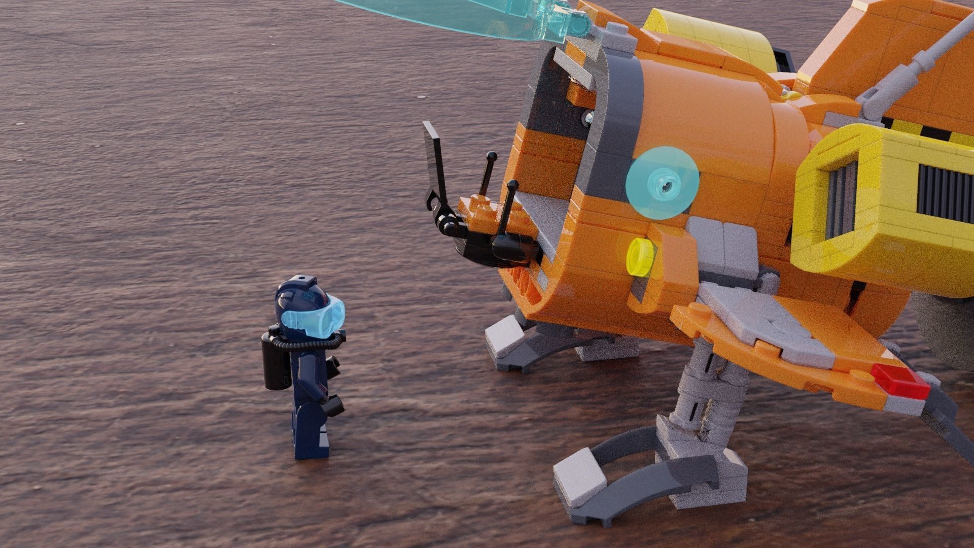 PUG-Z 3D-Model Low-poly 3D model_1