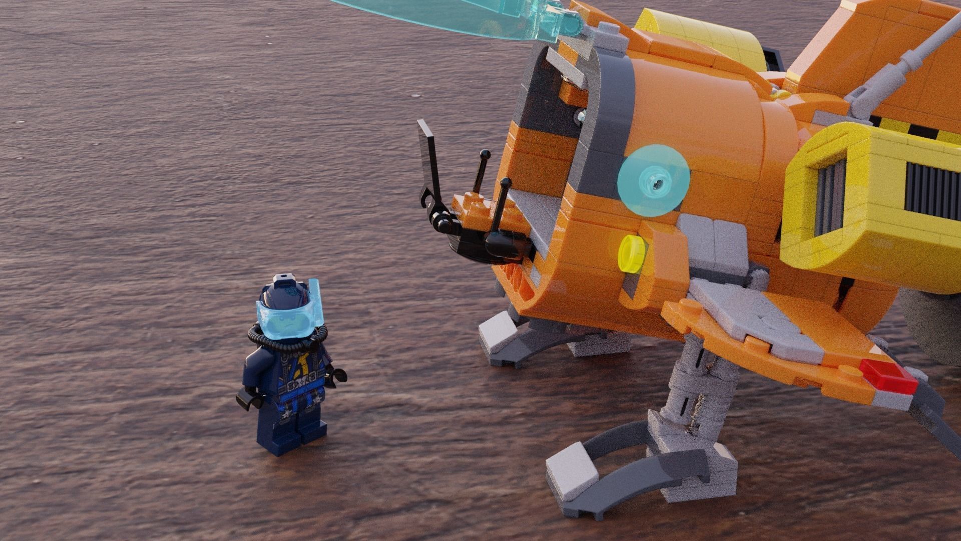 PUG-Z 3D-Model Low-poly 3D model_2