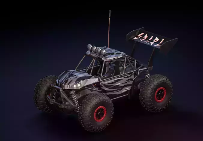 Remote Control Car Buggy - Clean Topo UVd