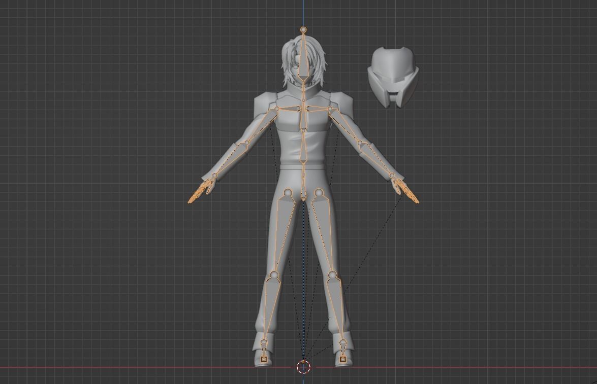 Athrun Zala - Gundam Seed Freedom 3D model_16