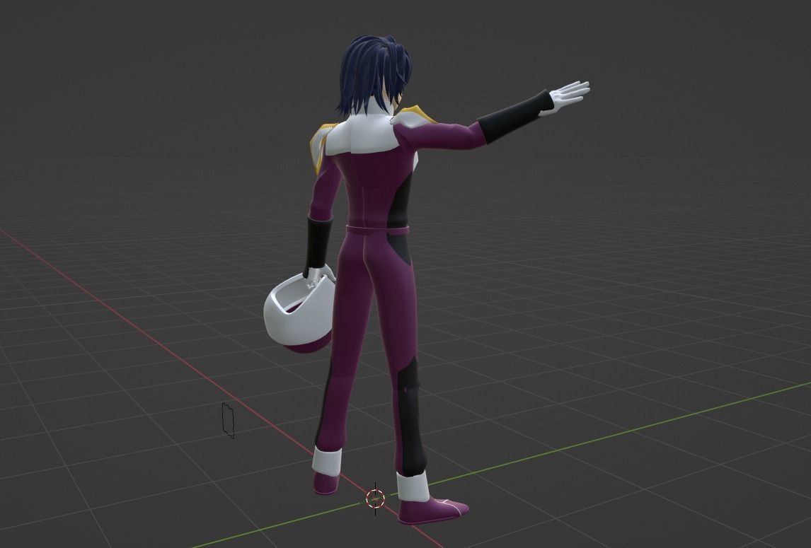Athrun Zala - Gundam Seed Freedom 3D model_7