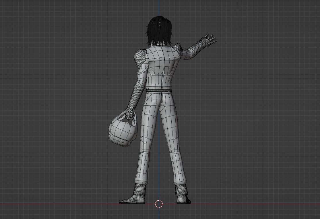 Athrun Zala - Gundam Seed Freedom 3D model_13