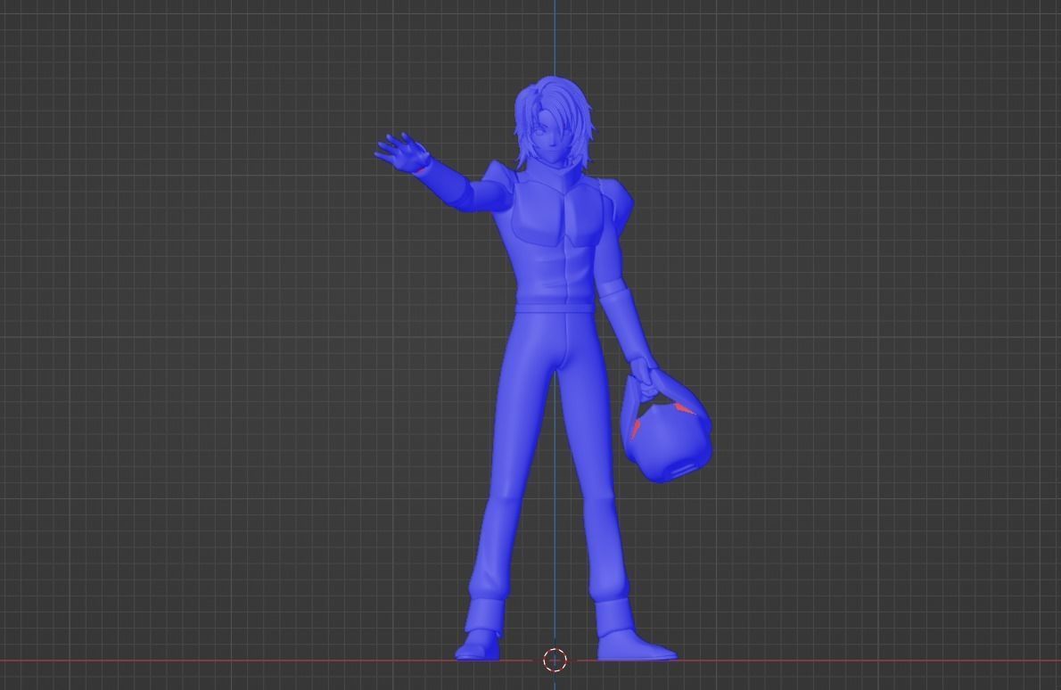 Athrun Zala - Gundam Seed Freedom 3D model_17