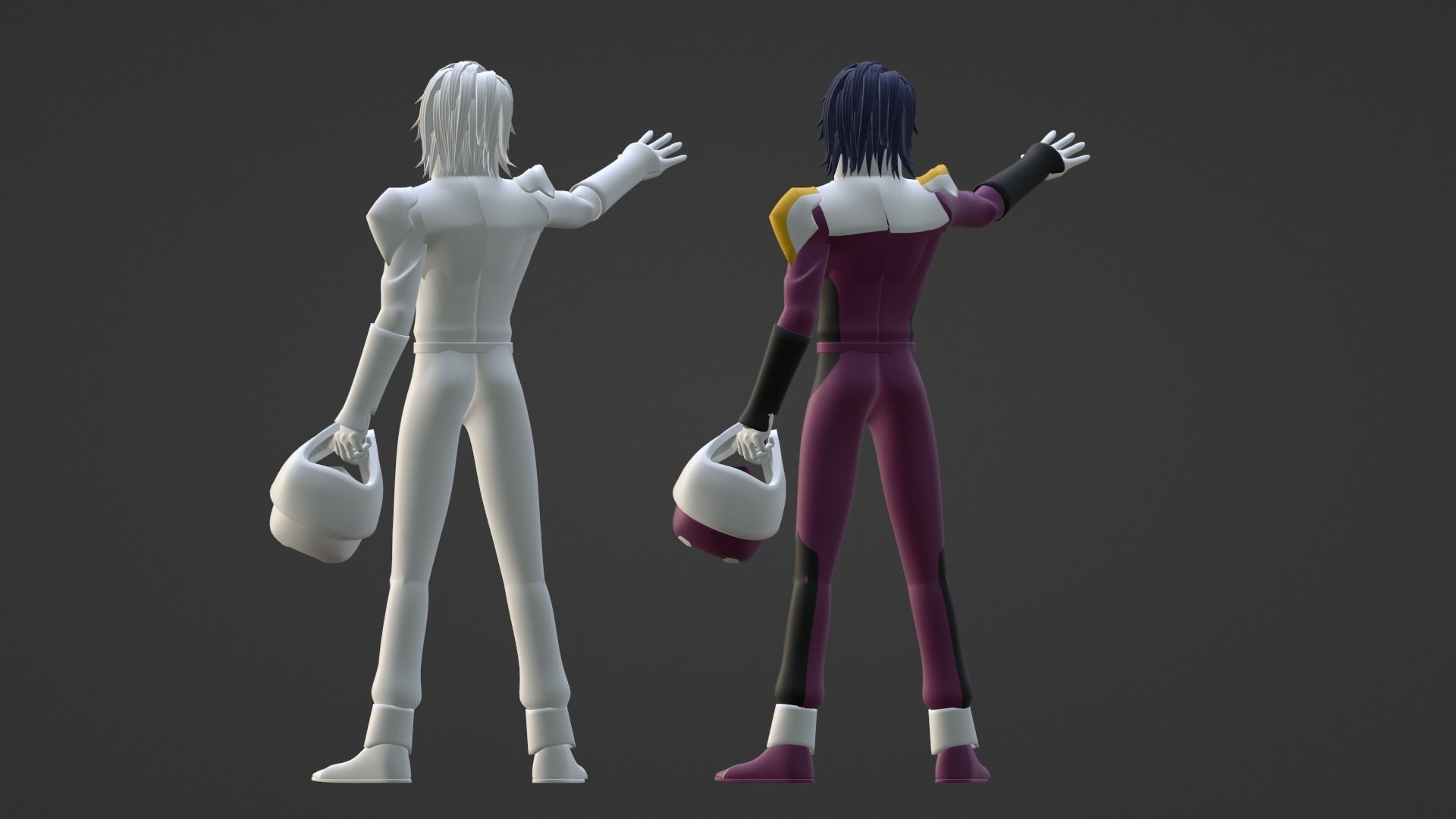 Athrun Zala - Gundam Seed Freedom 3D model_19