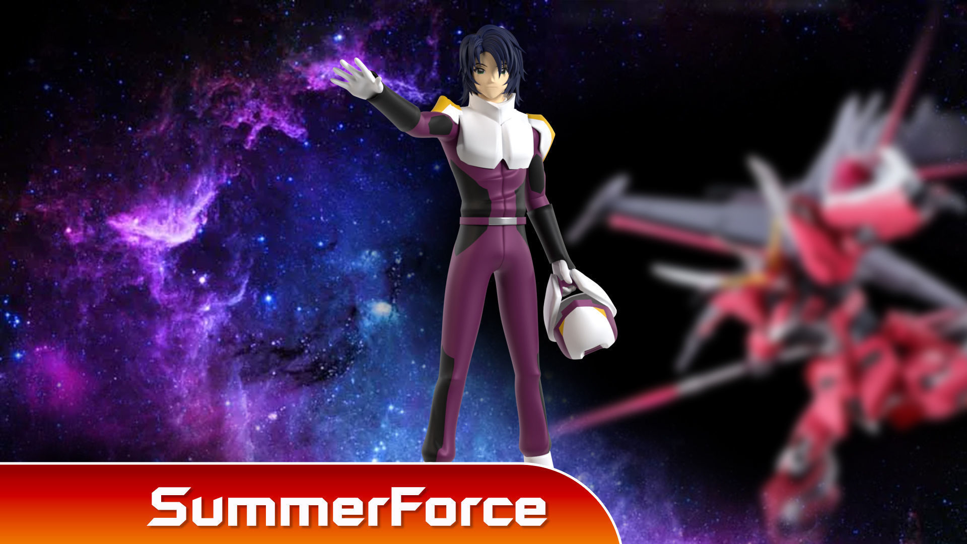 Athrun Zala - Gundam Seed Freedom 3D model_2