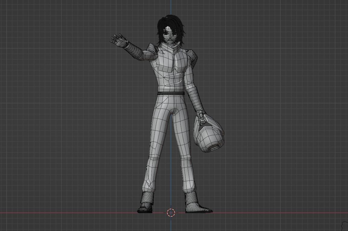 Athrun Zala - Gundam Seed Freedom 3D model_11