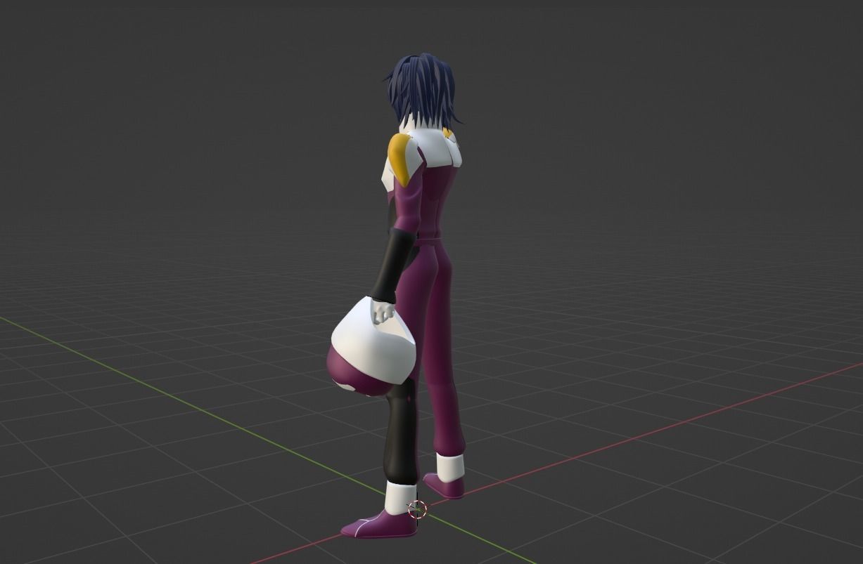 Athrun Zala - Gundam Seed Freedom 3D model_6