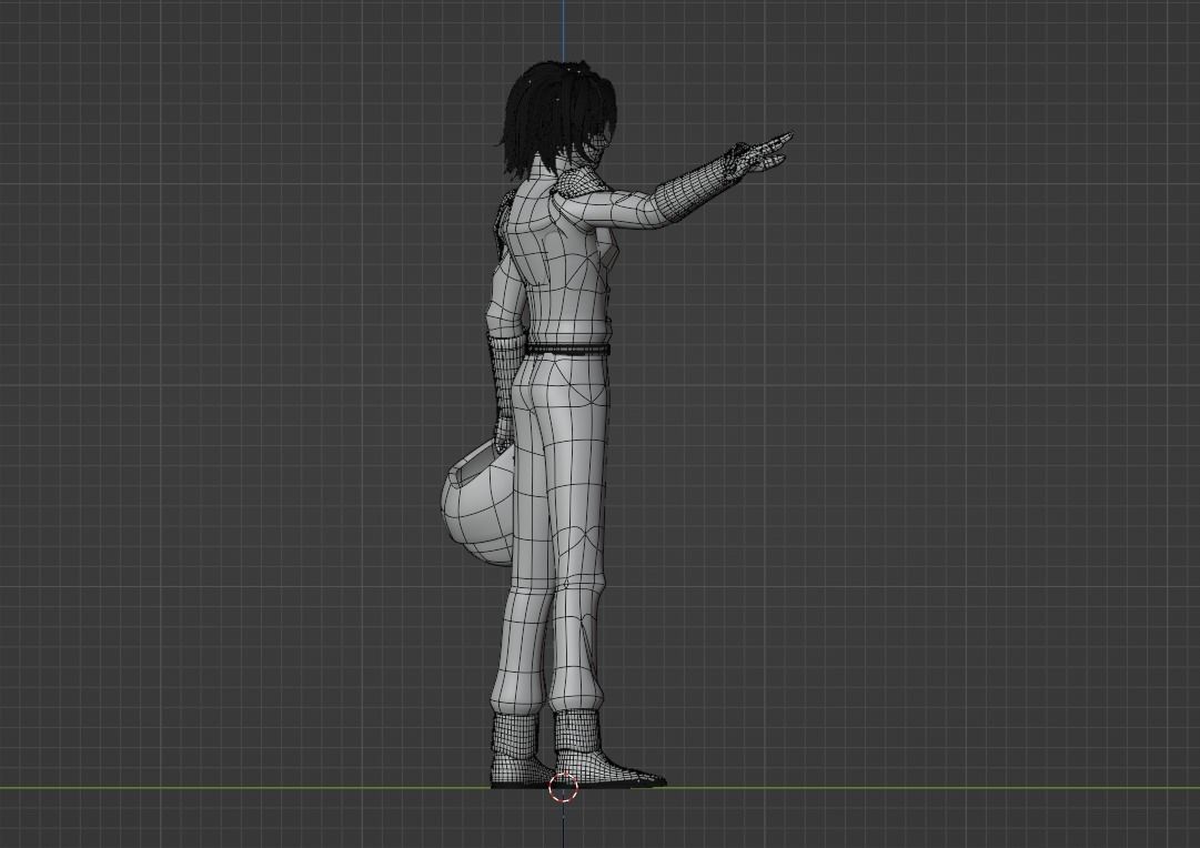 Athrun Zala - Gundam Seed Freedom 3D model_14