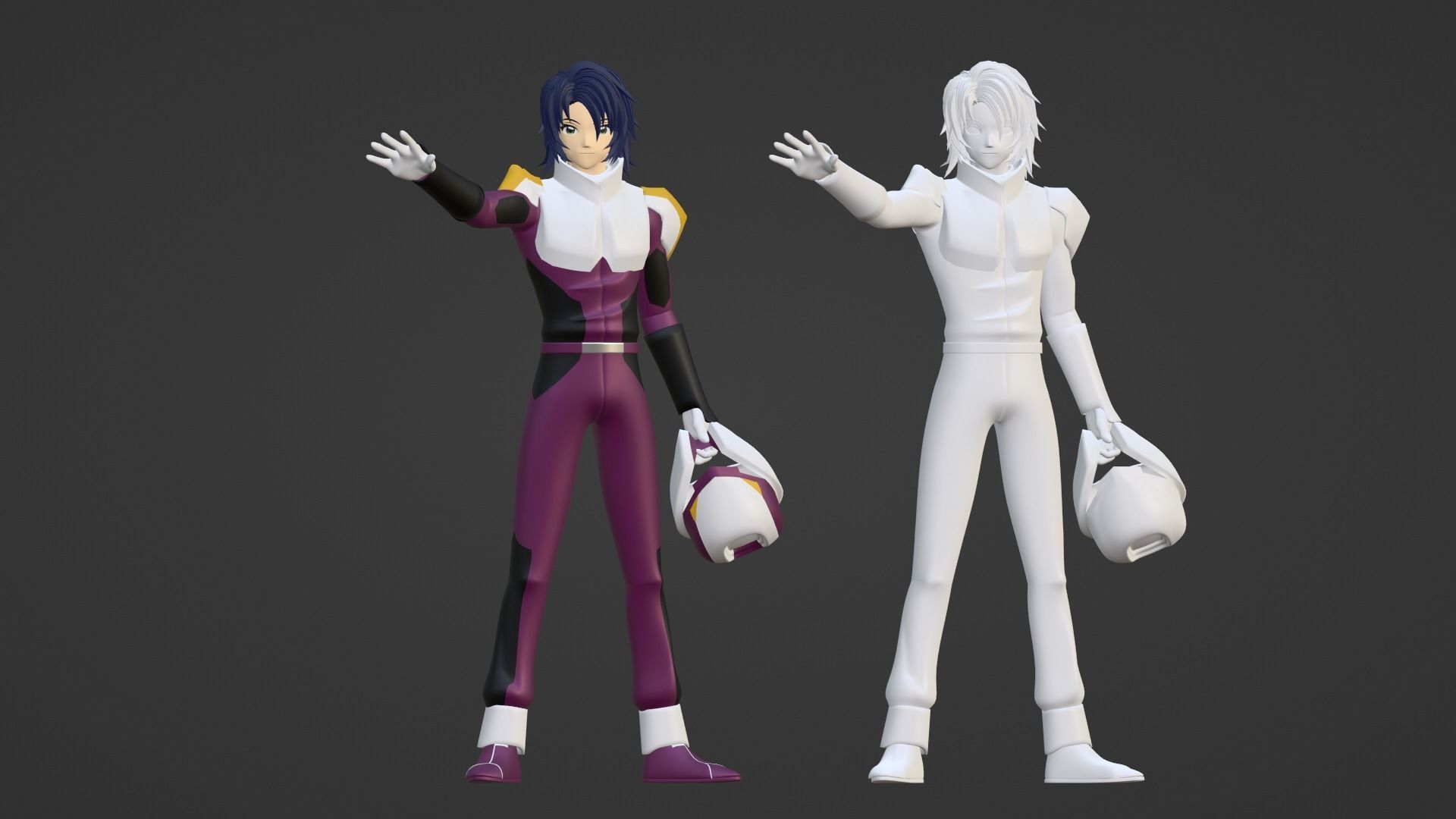 Athrun Zala - Gundam Seed Freedom 3D model_18