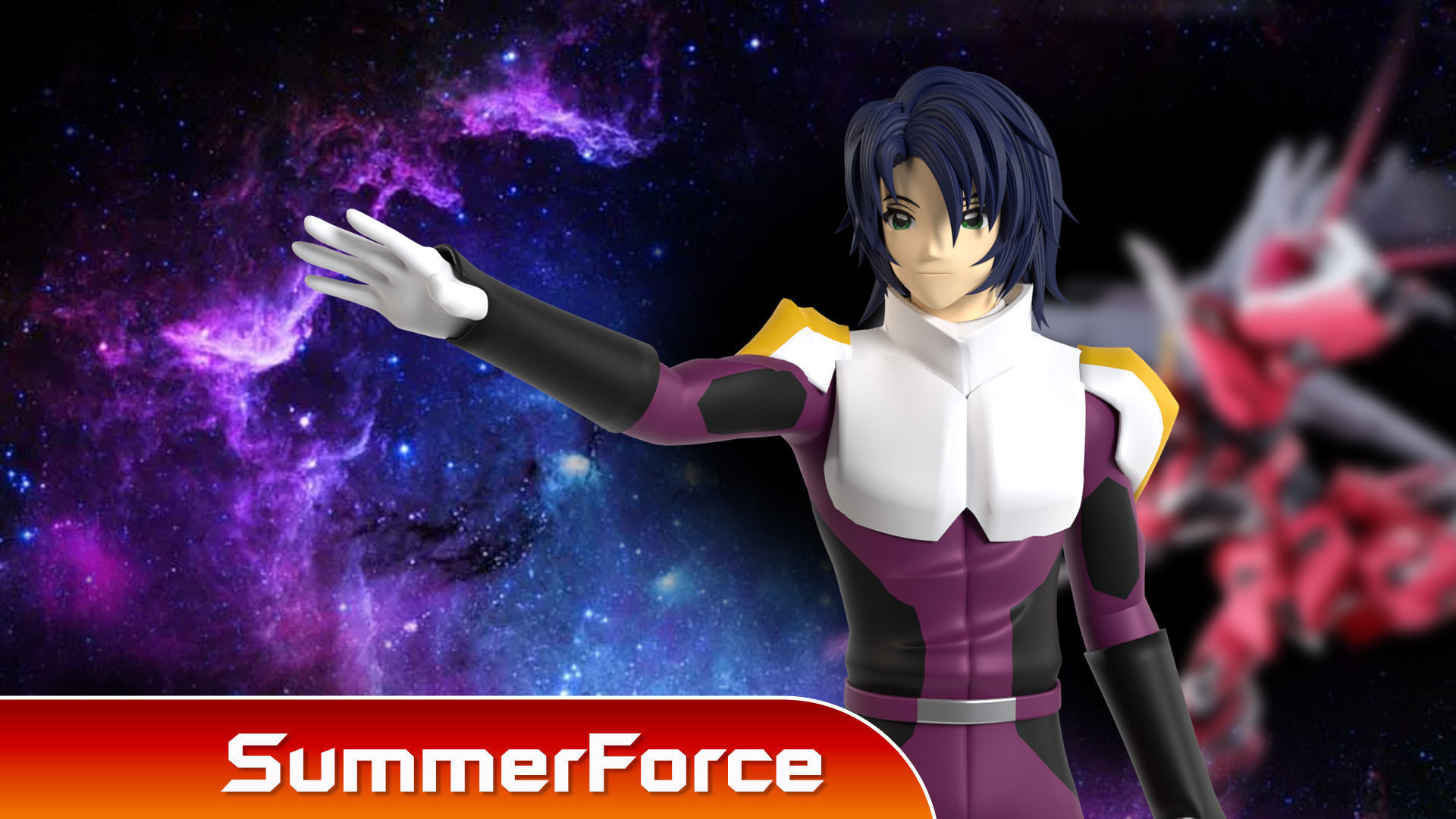 Athrun Zala - Gundam Seed Freedom 3D model_1