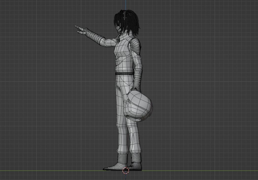 Athrun Zala - Gundam Seed Freedom 3D model_12