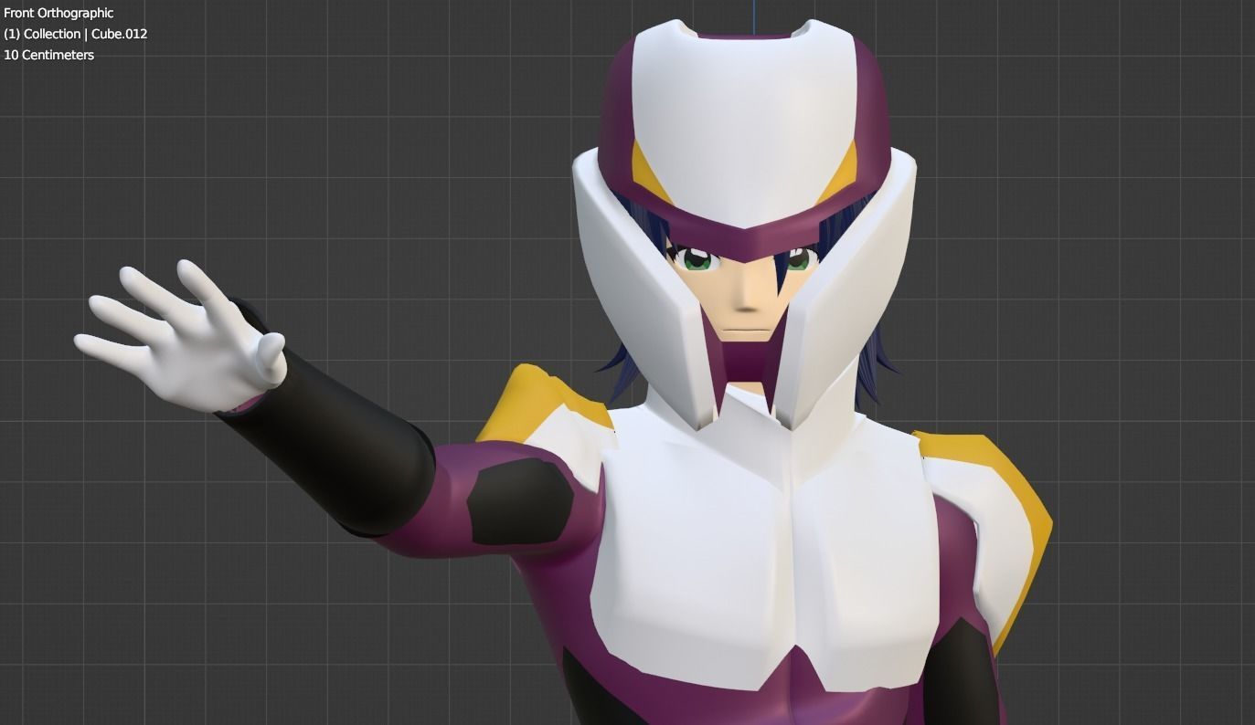 Athrun Zala - Gundam Seed Freedom 3D model_10