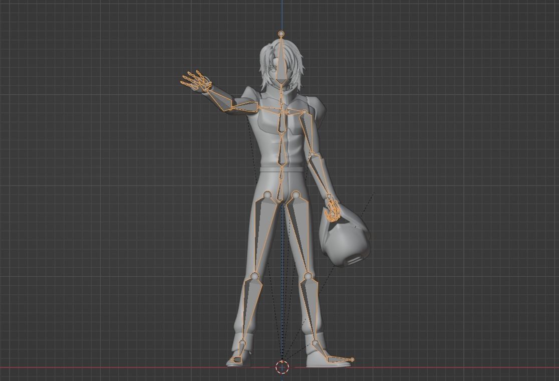 Athrun Zala - Gundam Seed Freedom 3D model_15