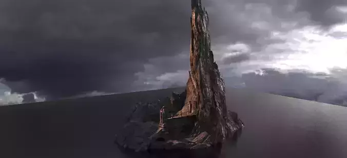 Great Cthulhu Summoning cliff