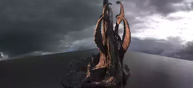 Lovecraftian nightmare rocks