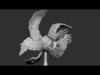 Angel - STL - RPG MINIATURE 3D print model_1