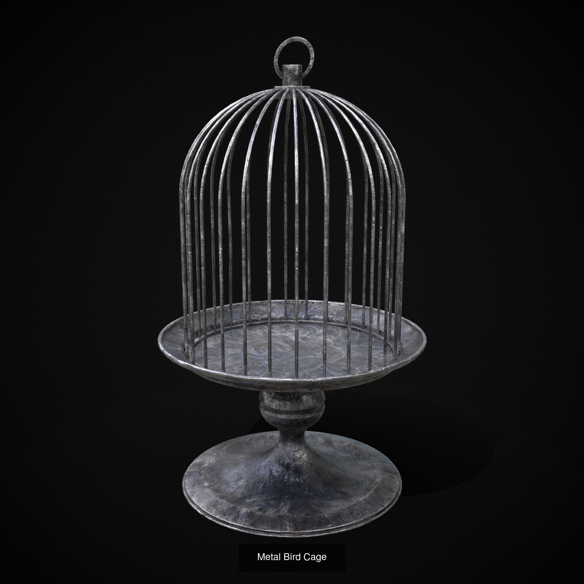 Medieval Prop Mix Seventy Five 3D Model Collection_28