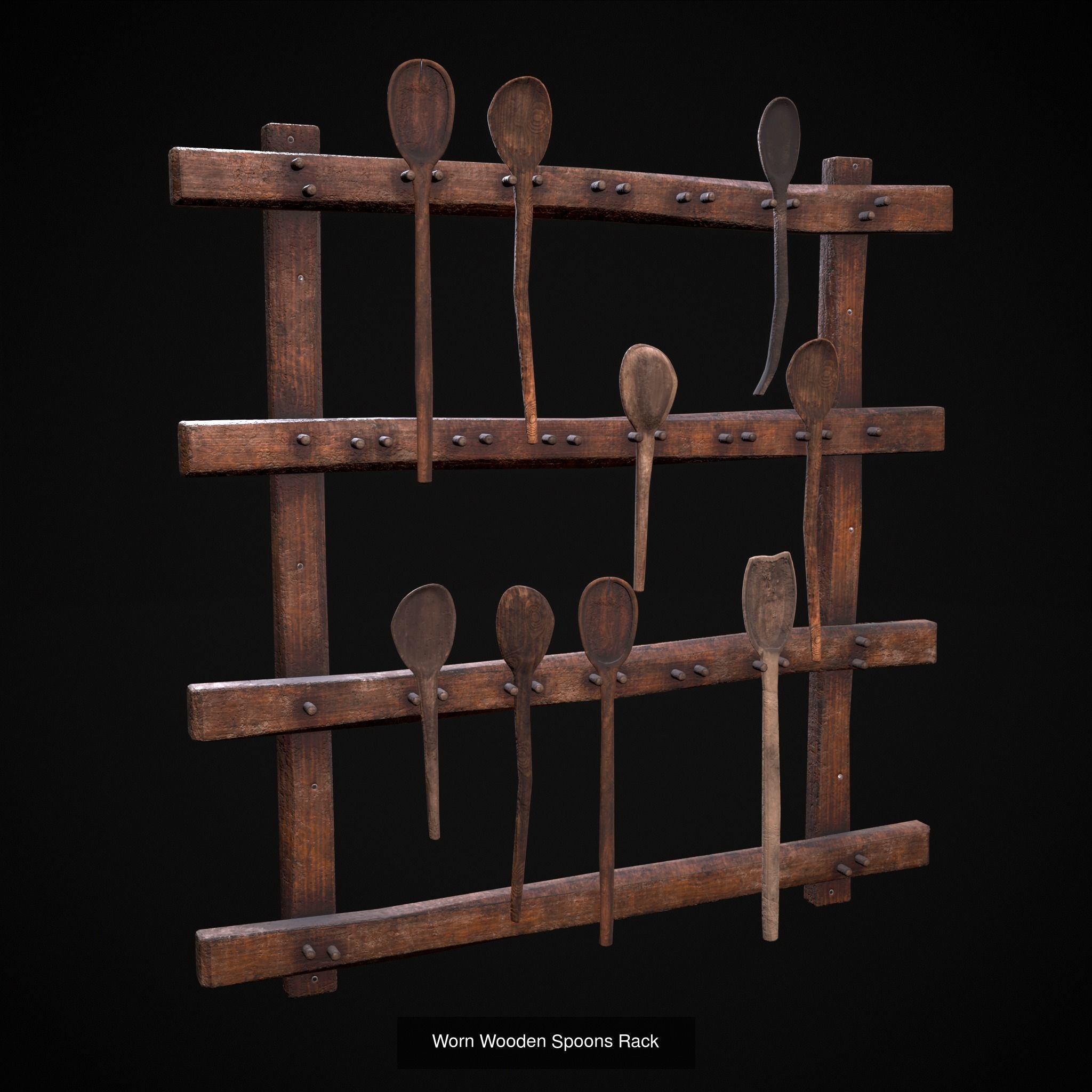 Medieval Prop Mix Seventy Five 3D Model Collection_23
