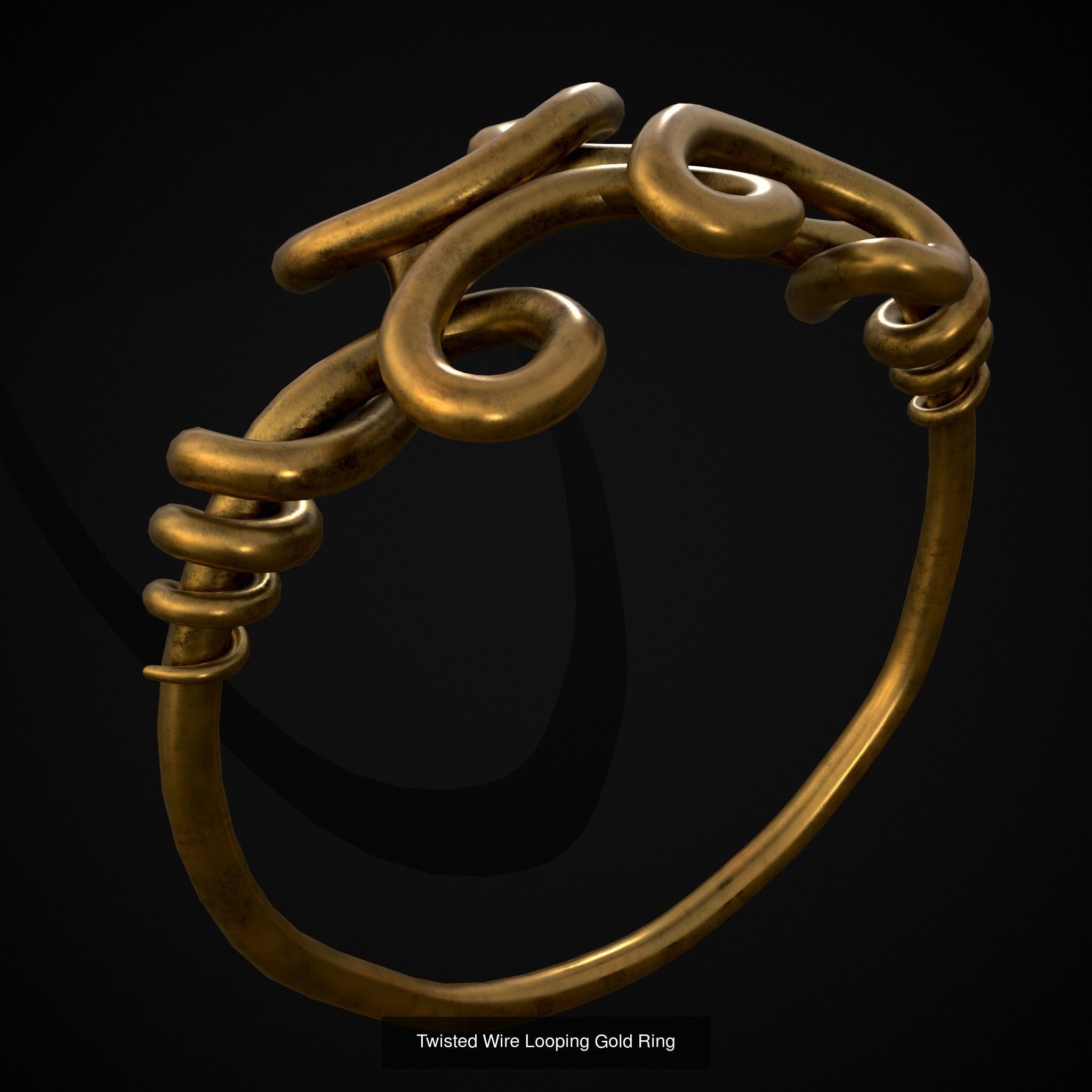 Medieval Prop Mix Seventy Five 3D Model Collection_19