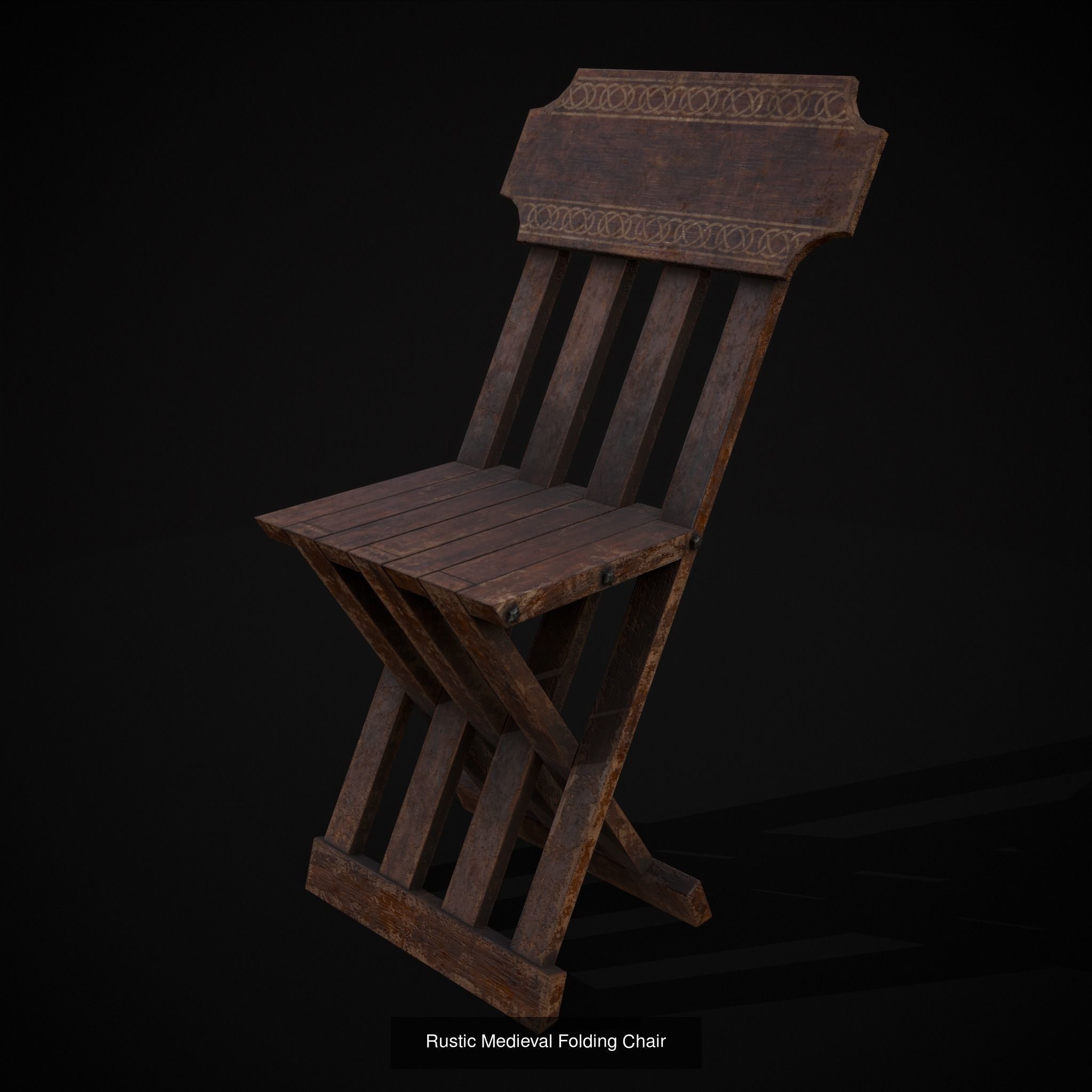 Medieval Prop Mix Seventy Five 3D Model Collection_21