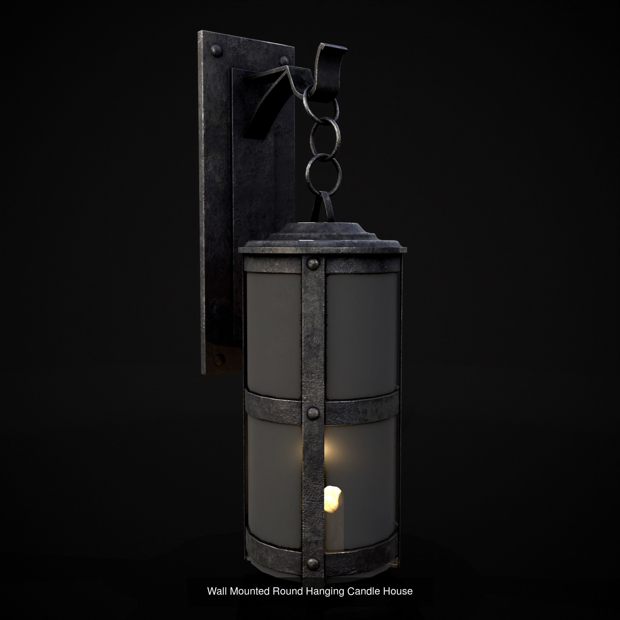 Medieval Prop Mix Seventy Five 3D Model Collection_17