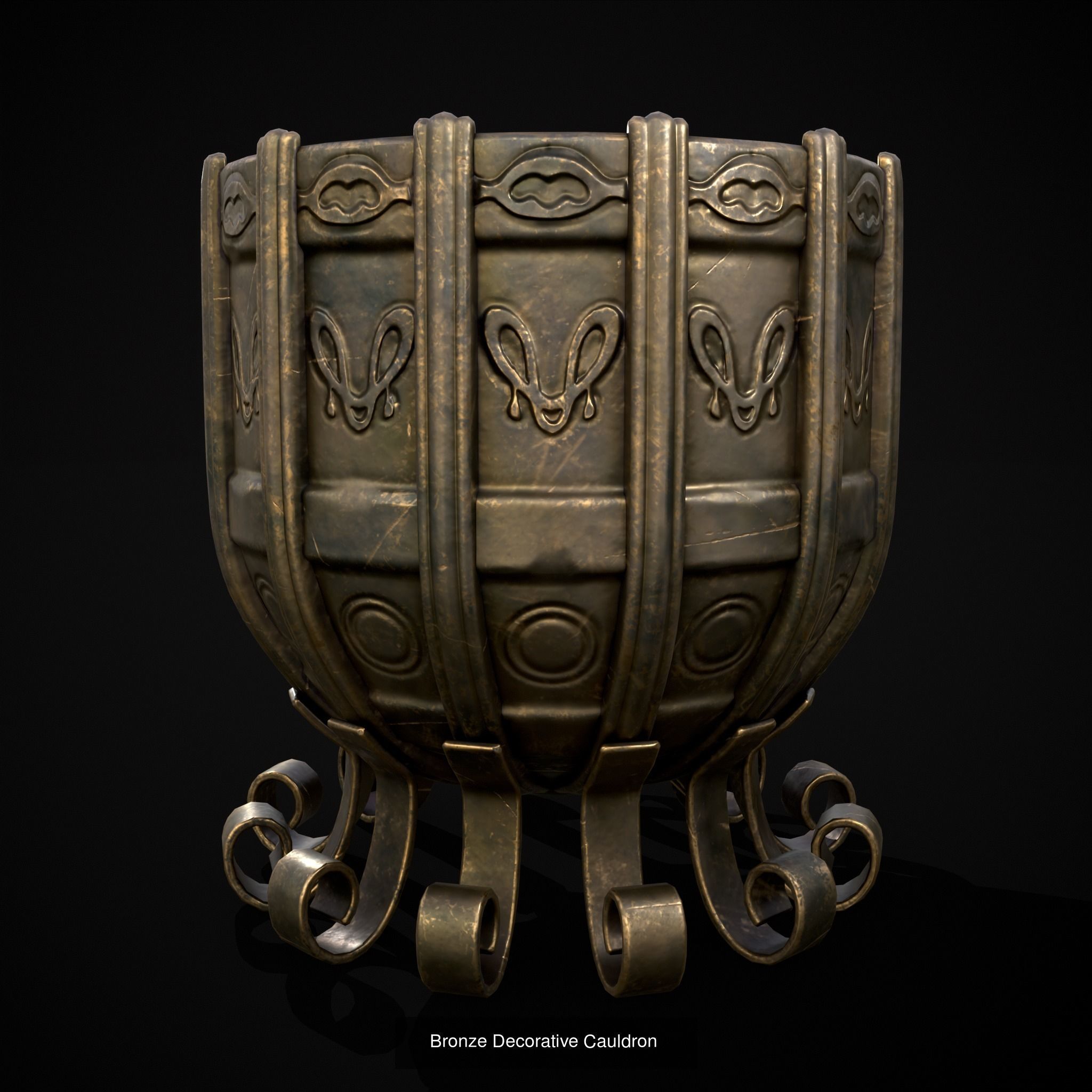 Medieval Prop Mix Seventy Seven 3D Model Collection_20