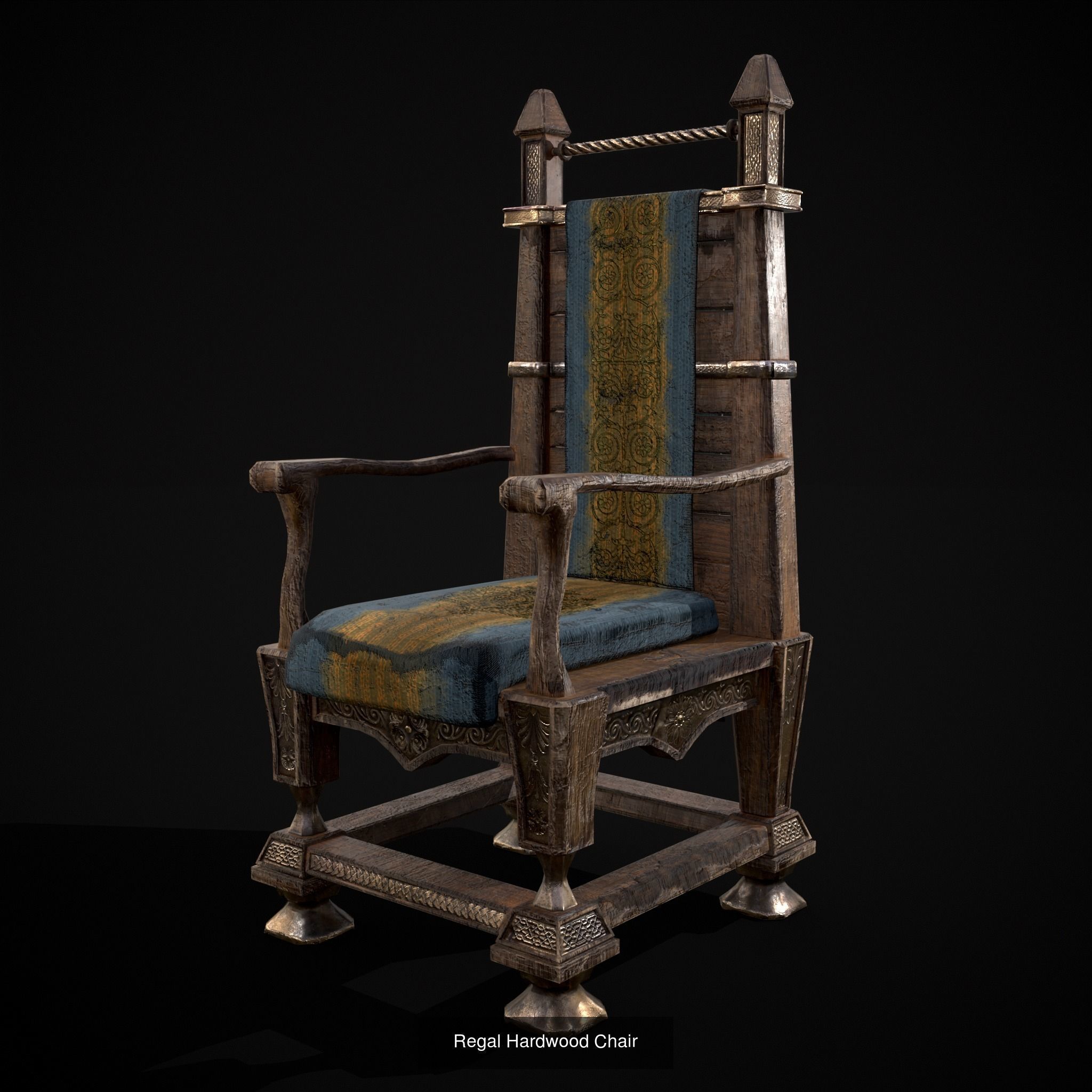 Medieval Prop Mix Seventy Seven 3D Model Collection_26