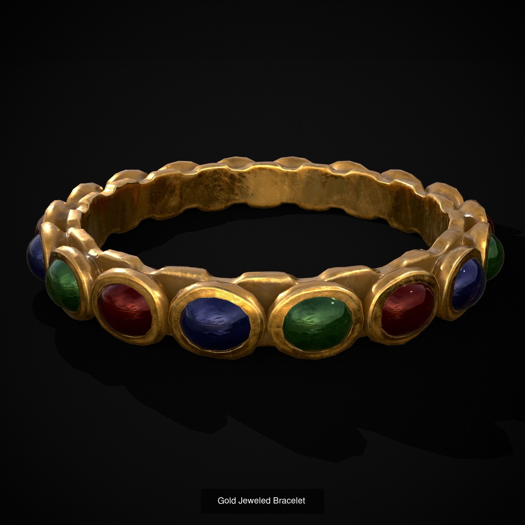 Medieval Prop Mix Seventy Seven 3D Model Collection_31