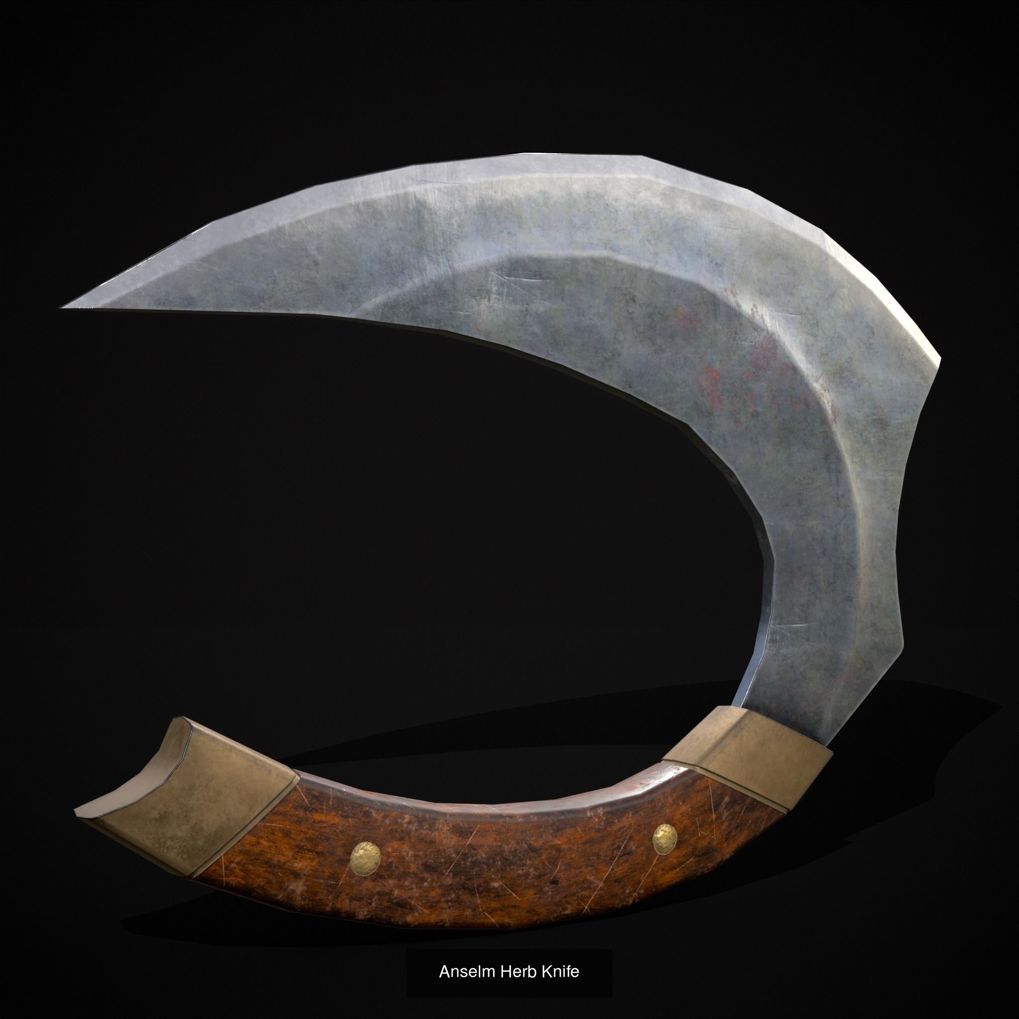 Medieval Prop Mix Seventy Seven 3D Model Collection_25