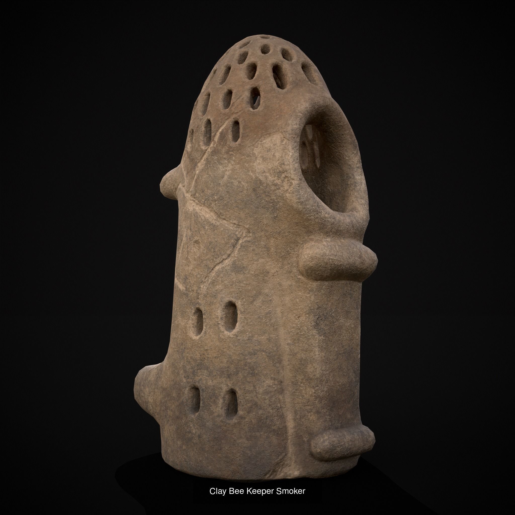 Medieval Prop Mix Seventy Seven 3D Model Collection_29