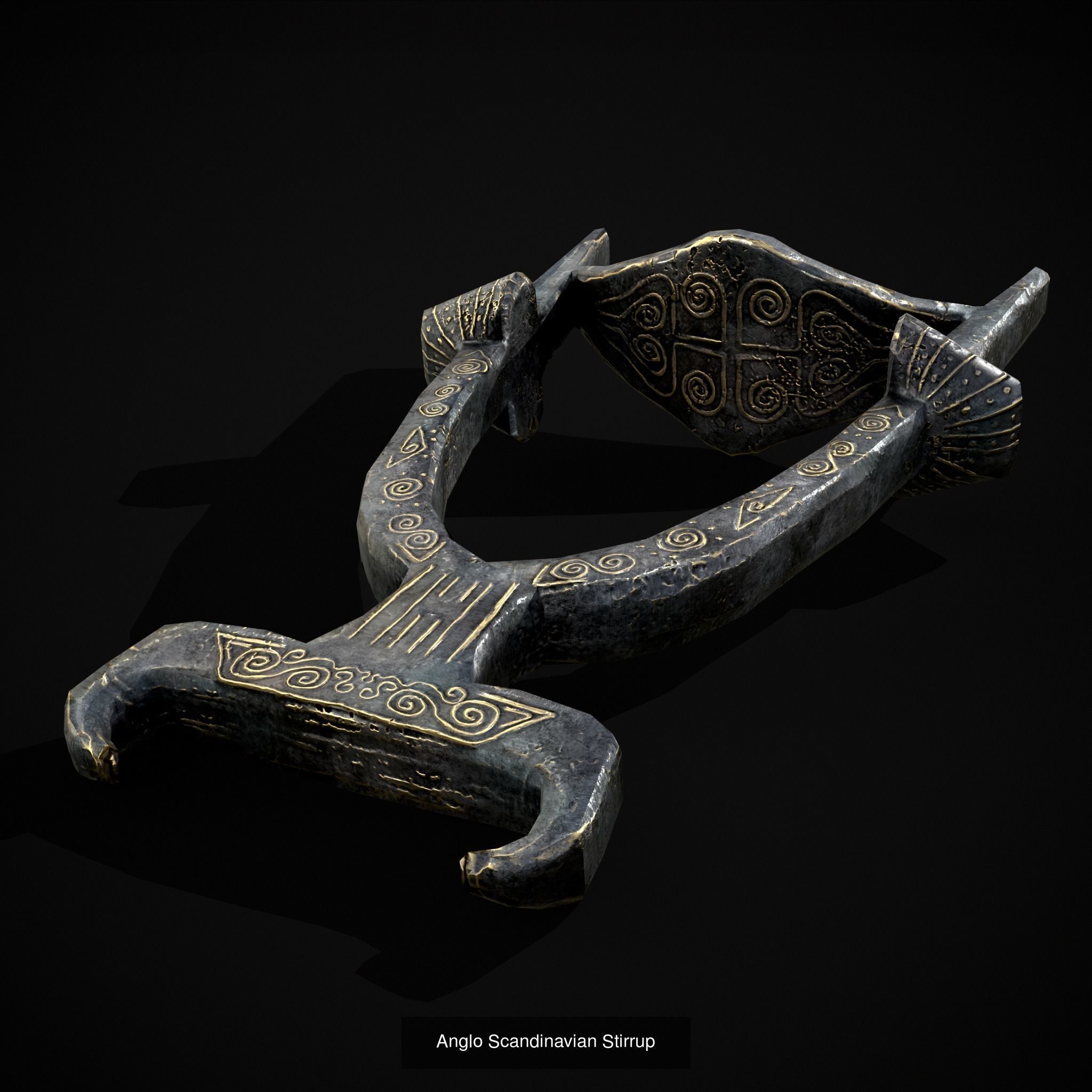 Medieval Prop Mix Seventy Seven 3D Model Collection_19