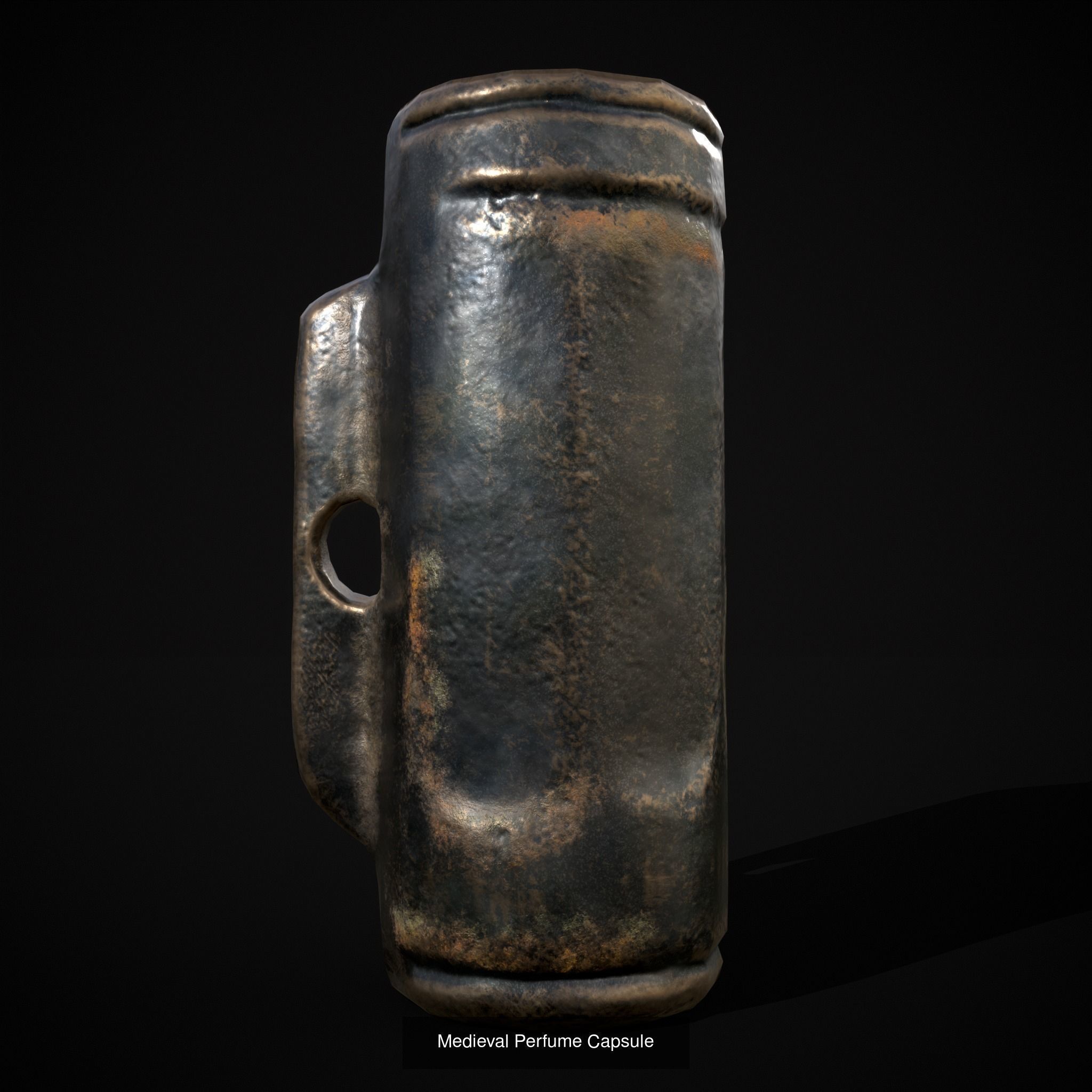 Medieval Prop Mix Seventy Seven 3D Model Collection_22