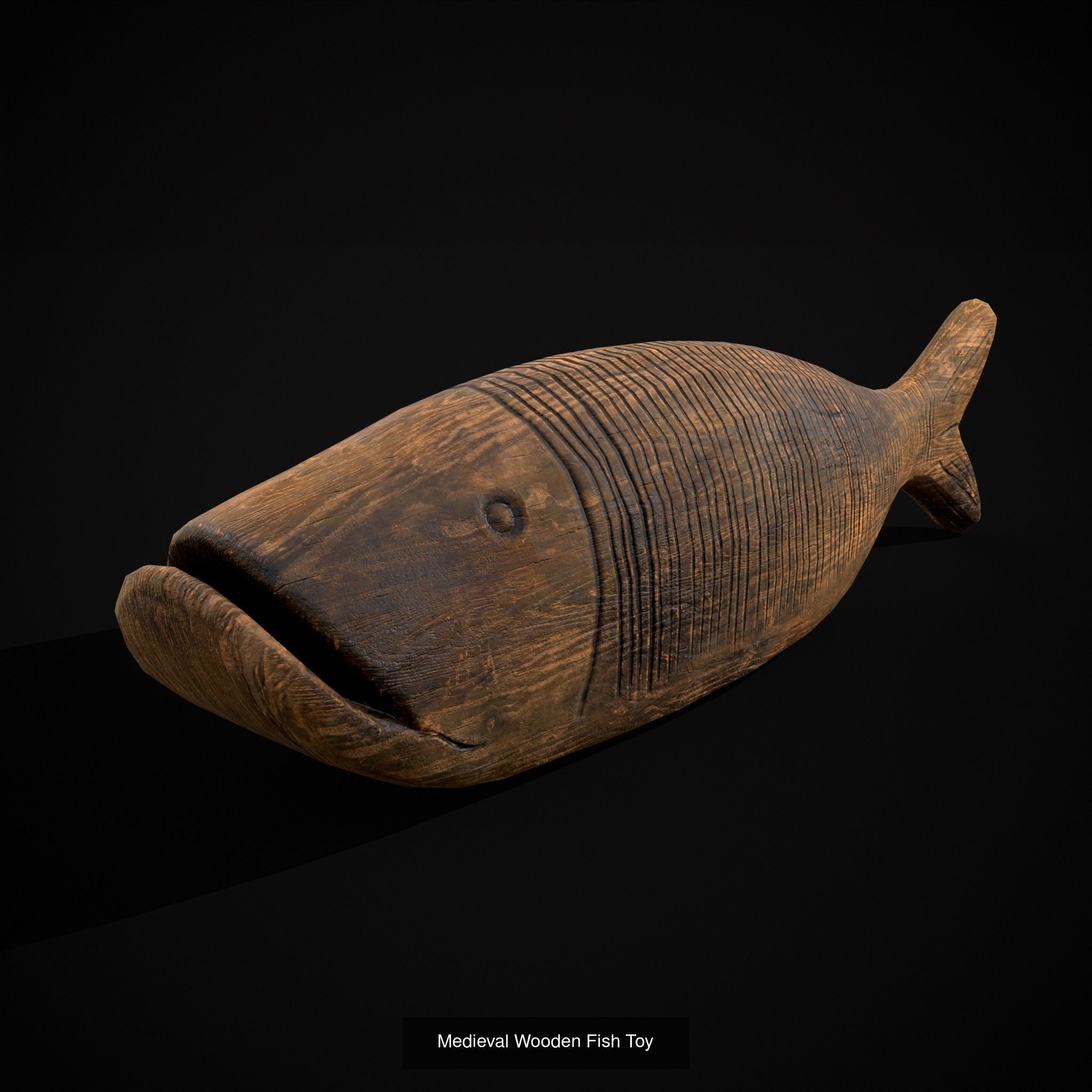 Medieval Prop Mix Seventy Seven 3D Model Collection_21