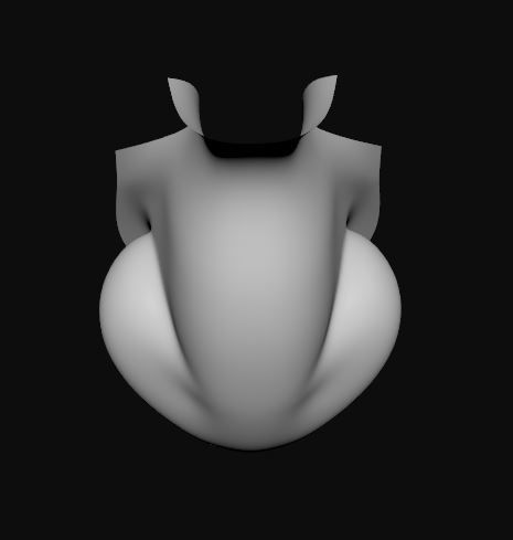 Nose model 3D model_3