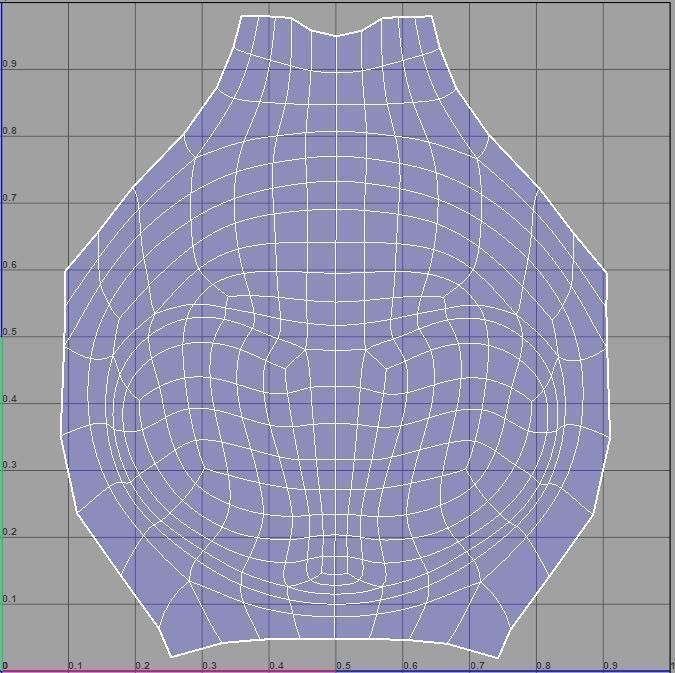 Nose model 3D model_6