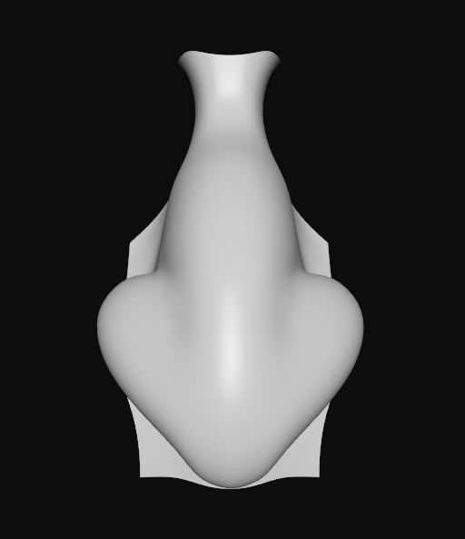 Nose model 3D model_1