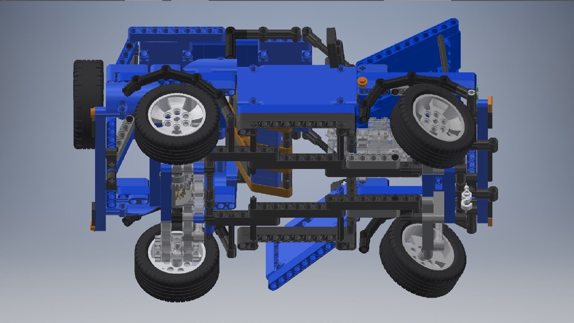 LEGO Technic Vehicle 3D model 3D model_9
