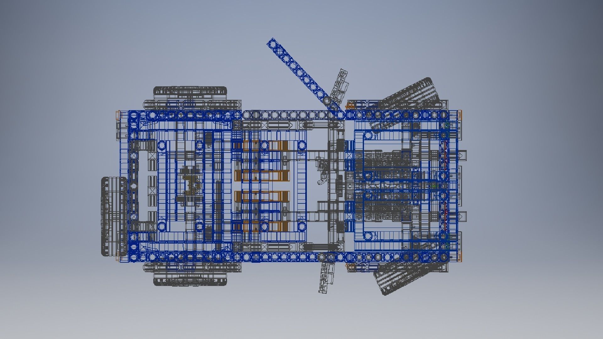 LEGO Technic Vehicle 3D model 3D model_15