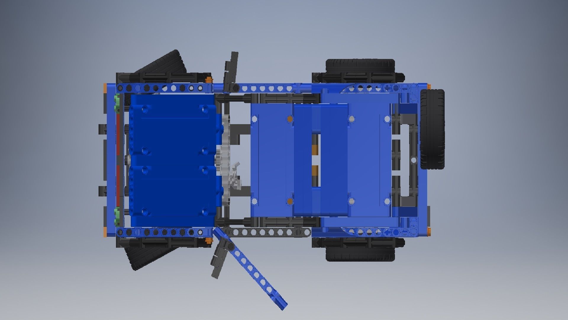 LEGO Technic Vehicle 3D model 3D model_4