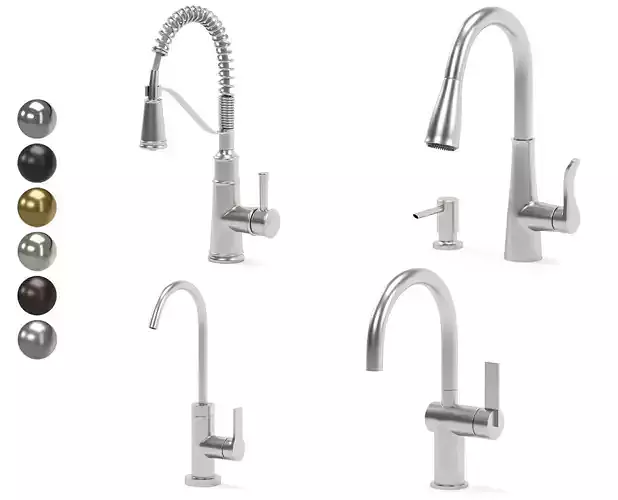 MOEN kitchen faucet collection 03